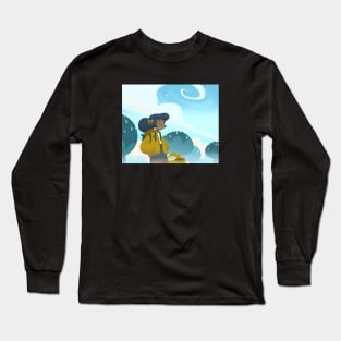 Travels with Bobo Long Sleeve T-Shirt